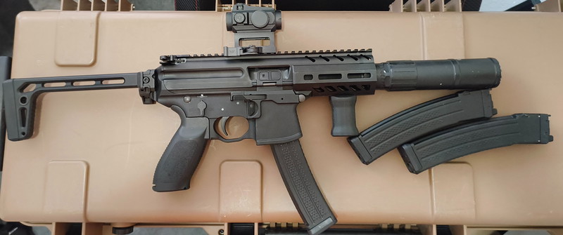 Imagen 1 de Nieuwe APFG MPX + 2 mags & bucking upgrade