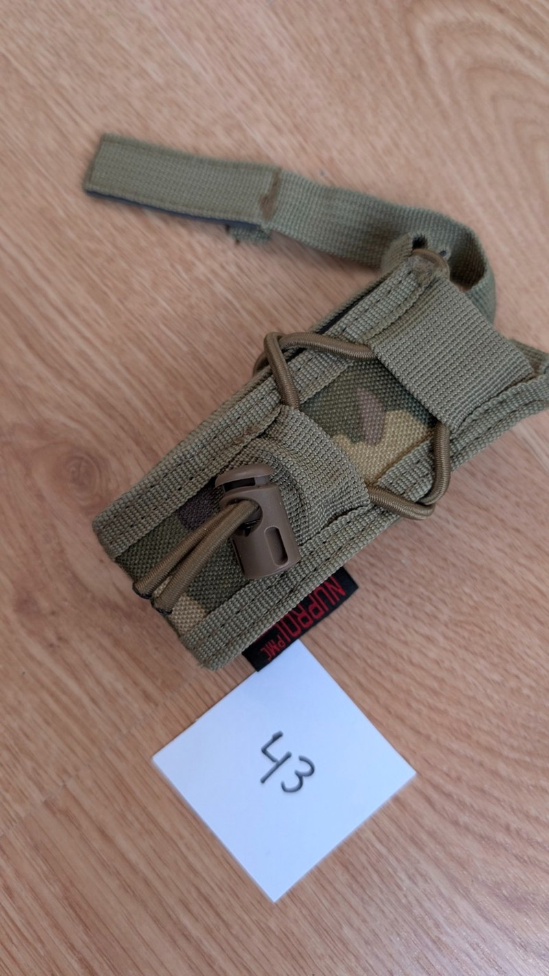 Image 1 for Nuprol open-top magazine pouch - Multicam