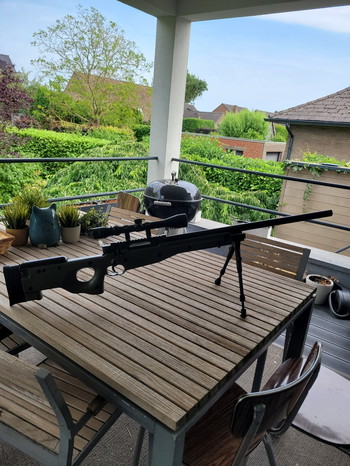 Image 4 for L96 WELL SNIPER + NOVRITSCH SSP1