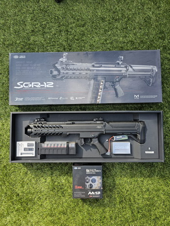 Afbeelding 3 van 50% Korting TOKYO MARUI SGR-12 AEG SHOTGUN