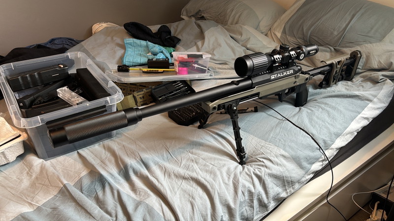 Image 1 for Silverback TAC41A Volledig Stalker nieuw