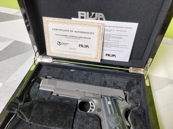 Image 3 for RWA 1911 Nighthawk custom full steel CNC limited edition