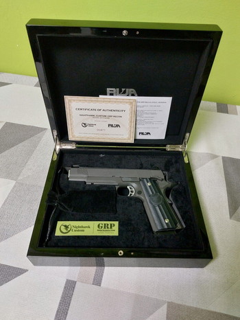 Afbeelding 4 van RWA 1911 Nighthawk custom full steel CNC limited edition