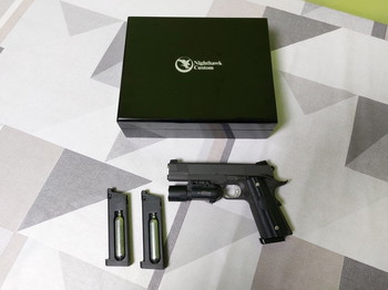 Afbeelding 5 van RWA 1911 Nighthawk custom full steel CNC limited edition