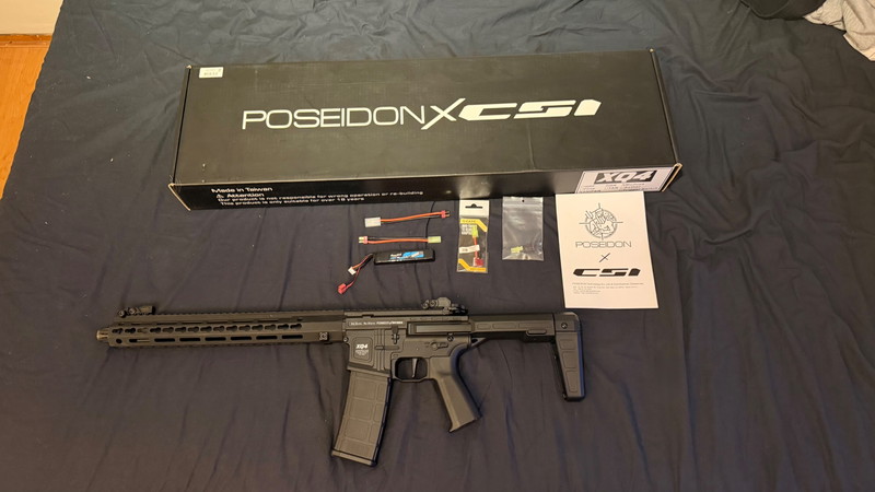 Afbeelding 1 van M4, XQ4 Sniper Medusa ETU | Rifle | AEG | Poseidon
