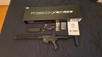 Afbeelding 2 van M4, XQ4 Sniper Medusa ETU | Rifle | AEG | Poseidon