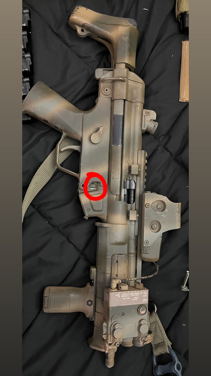 Imagen 1 de bolt custom mp5