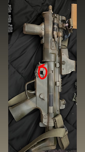 Imagen 2 de bolt custom mp5