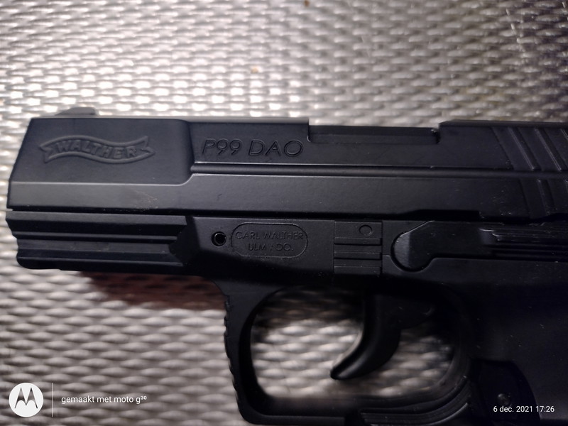 Afbeelding 1 van Umarex P99 DAO CO2 Blowback