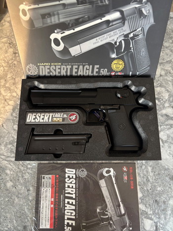 Afbeelding 3 van Desert Eagle | Tokyo Marui | GBB | Nieuw in doos