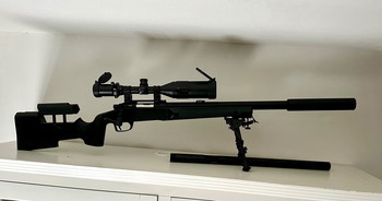 Bild 2 für Novritsch SSG10 A2, volledig geüpgrade.