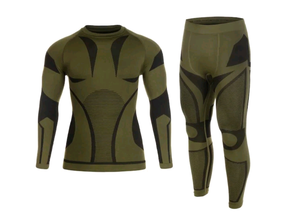 Image for MIL-TEC Funktionsunterwäsche Set OD Grün (S/M)