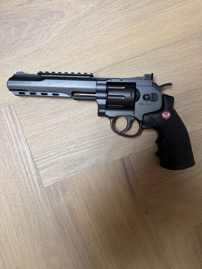 Imagen 1 de Revolver CO2 Ruger Super Hawk 6 Umarex