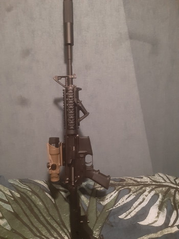 Image 2 for TOKYO MARUI MWS M4A1 + 6 MAGS + 470mm Crazy Jet Inner Barrel
