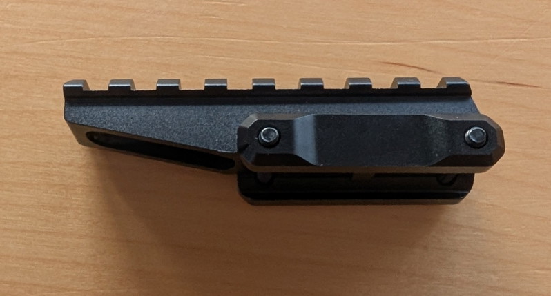 Afbeelding 1 van Optic Unity Riser Replica - WADSN - Black