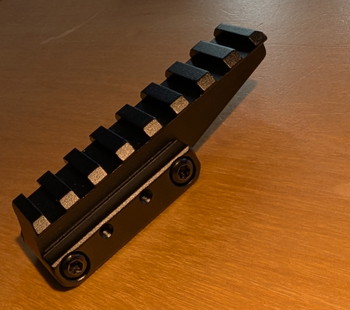 Image 2 pour Optic Unity Riser Replica - WADSN - Black