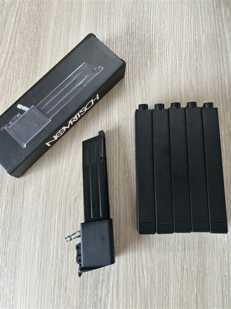 Image 1 pour Novritch high capa hpa adaptor mp5