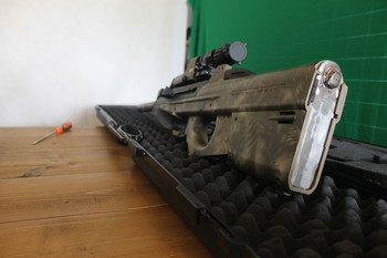 Image 4 pour G&G F2000 replica met toebehoren (compleet), camouflage paintjob