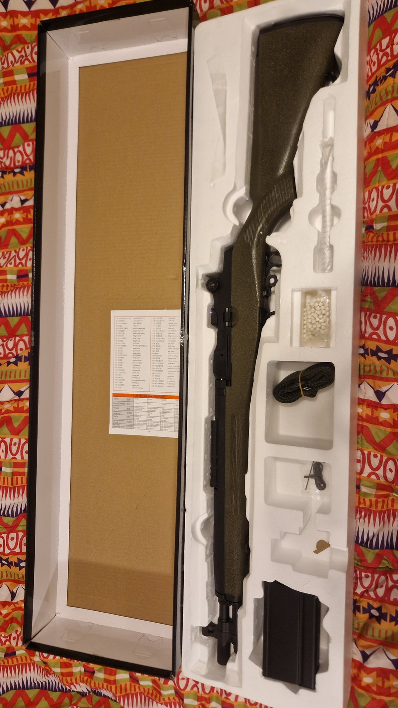 Imagen 1 de NIEUW: M14 Cyma