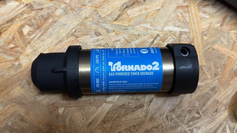 Imagen 1 de Airsoft Grenade Tornado 2 Timer Grenade / D-Tonator grenade
