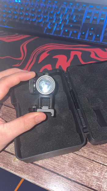 Image 3 for RD-2 Red Dot met QD Mount