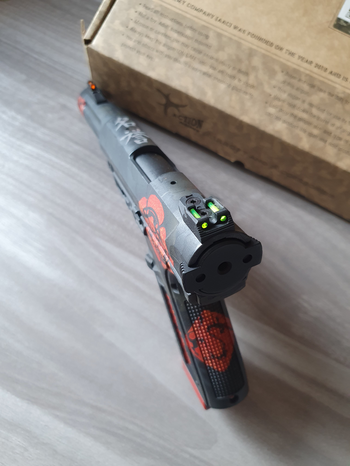 Afbeelding 2 van Custom aap01 ronin