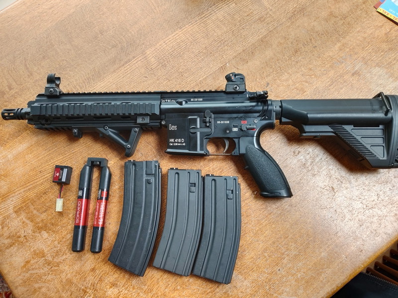 Image 1 pour tokyo marui hk416 ngrs (recoil)