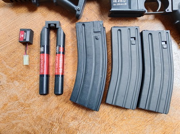 Image 5 pour tokyo marui hk416 ngrs (recoil)