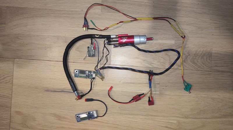 Afbeelding 1 van Polarstar F2 M249 ENGINE + POLARSTAR FCU