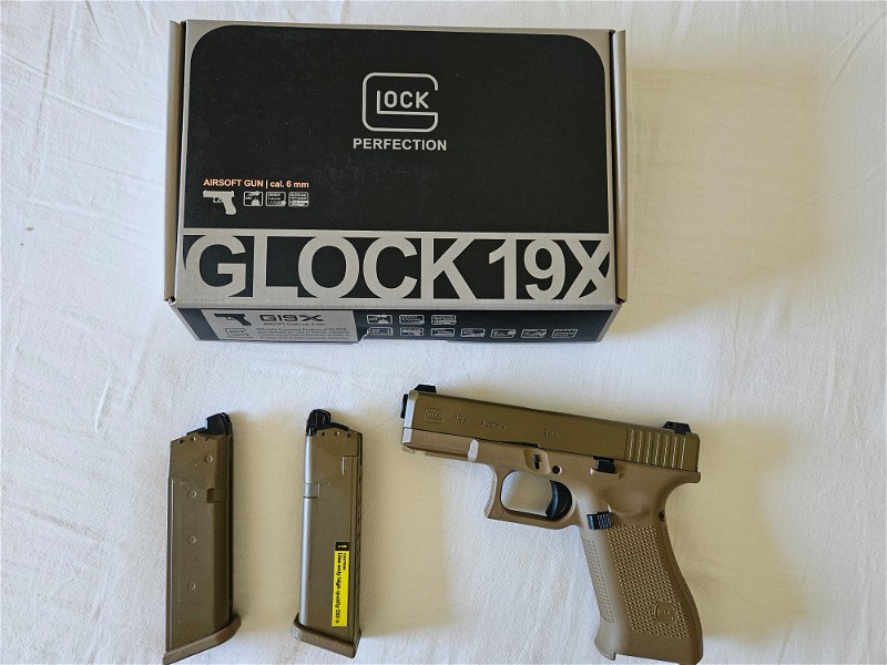 Image 1 pour Umarex Glock 19X