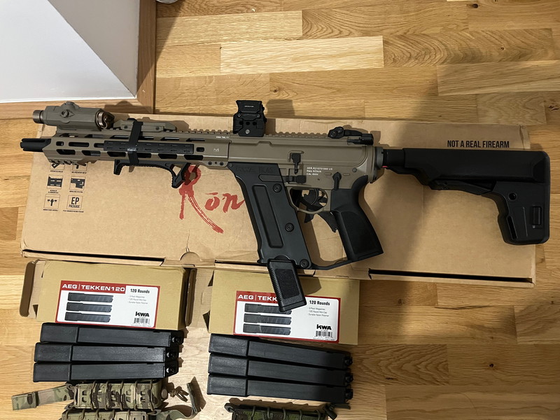 Image 1 pour KWA TK45 FDE AEG3