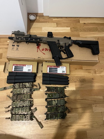 Image 2 pour KWA TK45 FDE AEG3