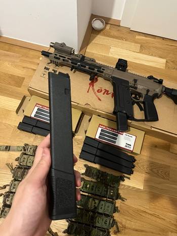 Image 4 pour KWA TK45 FDE AEG3