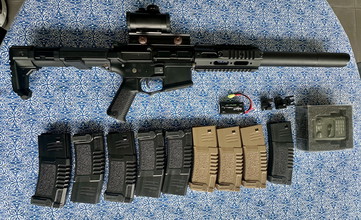 Imagen para AMOEBA Honey Badger AM-014 (BK)