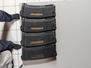 Image for 4 mags PTS EPM - AEG midcap