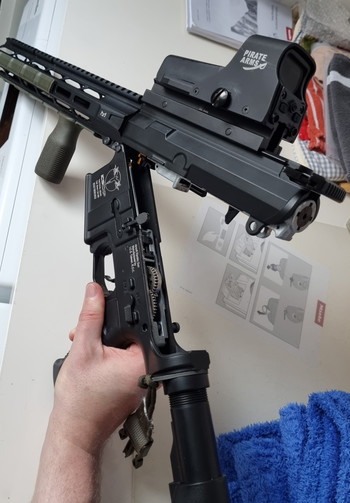 Afbeelding 2 van ICS MMR Carbine met upgrades