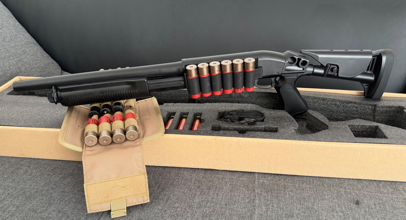 Image 1 for Shotgun ms Swiss Arms trishot