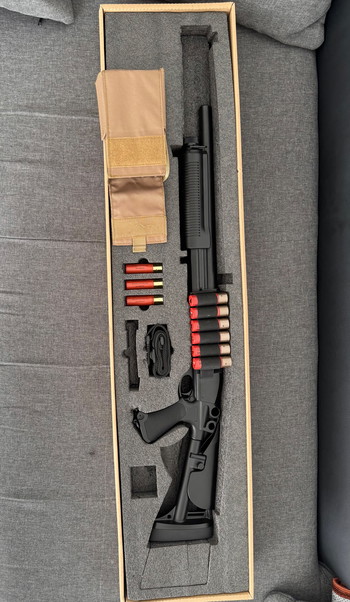 Image 2 for Shotgun ms Swiss Arms trishot