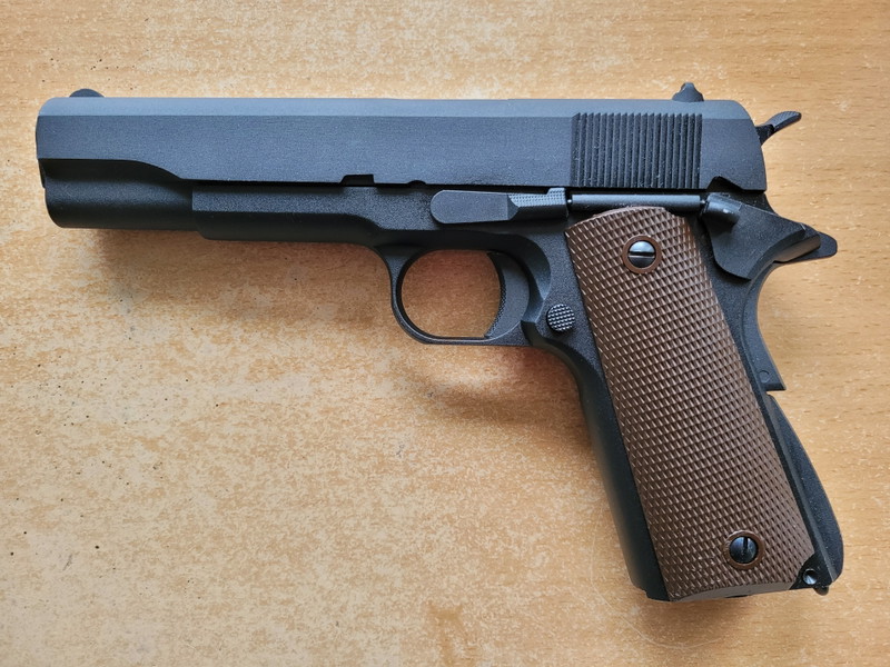 Image 1 for M1911 KJW Green Gas