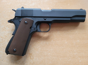 Image 2 for M1911 KJW Green Gas