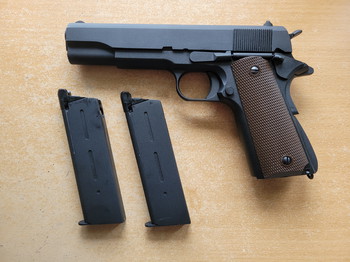 Image 4 for M1911 KJW Green Gas