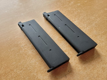 Image 5 for M1911 KJW Green Gas