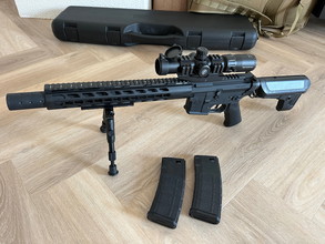 Bild für Krytac Trident MK1 DMR incl scope en midcaps