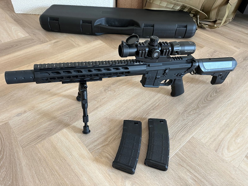 Image 1 for Krytac Trident MK1 DMR incl scope en midcaps