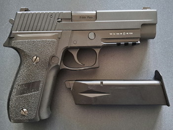 Imagen 4 de P226 Mk25 navy seals van WE