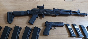 Image 3 for Replica's te koop, M4, AK en CZ pistool