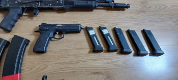 Image 4 for Replica's te koop, M4, AK en CZ pistool