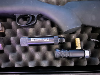 Imagen 3 de VSR10 G-SPEC MANCRAFT HPA + C02 adapter