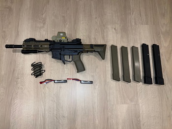 Afbeelding 2 van Specna Arms SA-X01 Edge 2.0 & Custom Cyma M14