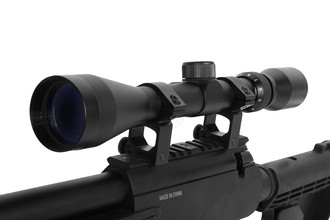 Image for SR-2 Sniper Rifle Set Black (Well)